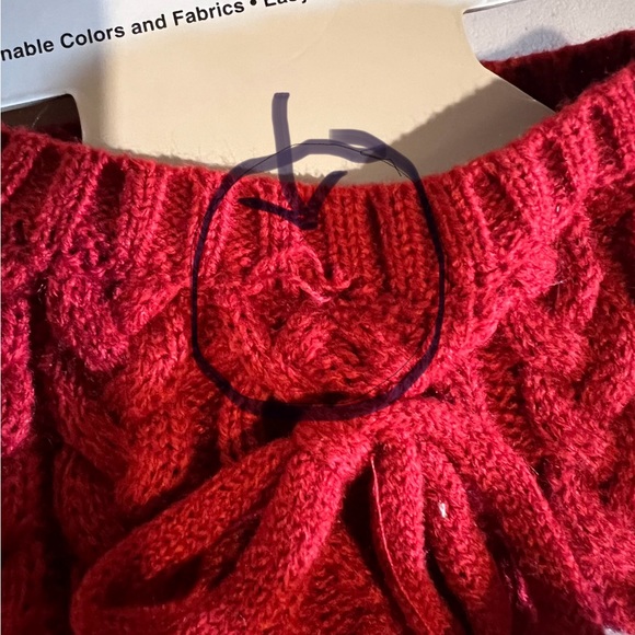 Dog sweater dress - Picture 4 of 5